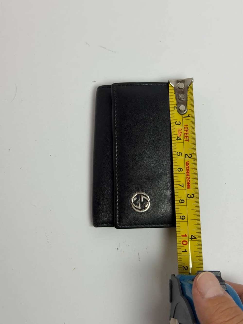Gucci Black Leather Key Holder Case - Picture 6 of 10